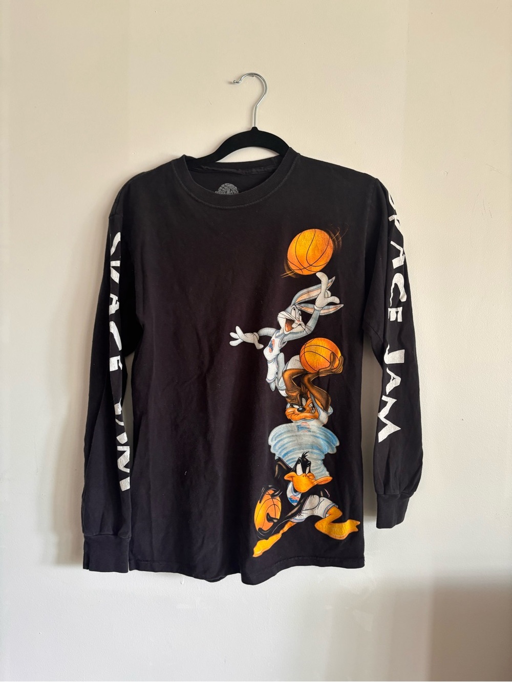 Space Jam Looney Tunes long sleeve tee - Small